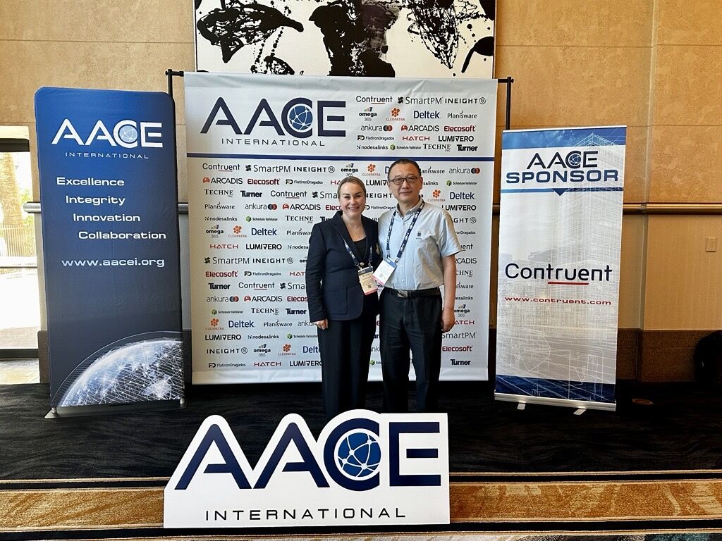 Region 8 Director Lan Zhang and New Zealand Section President Belinda Hussey